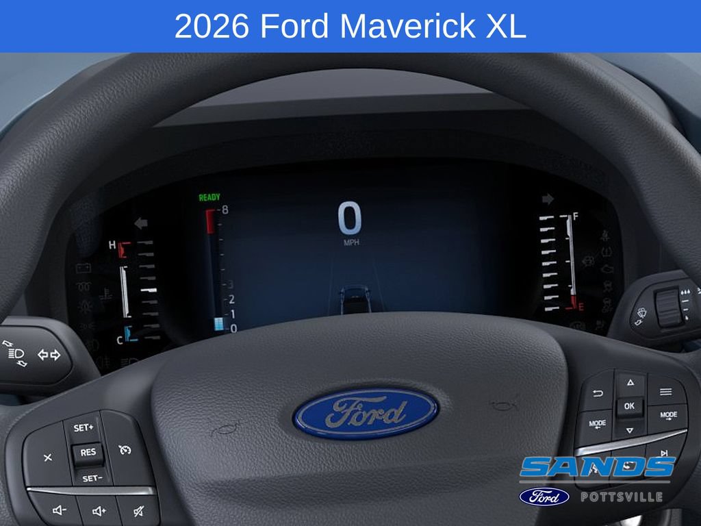 New 2026 Ford Maverick XL w/ 4K Tow Package AWD/4WD image 13
