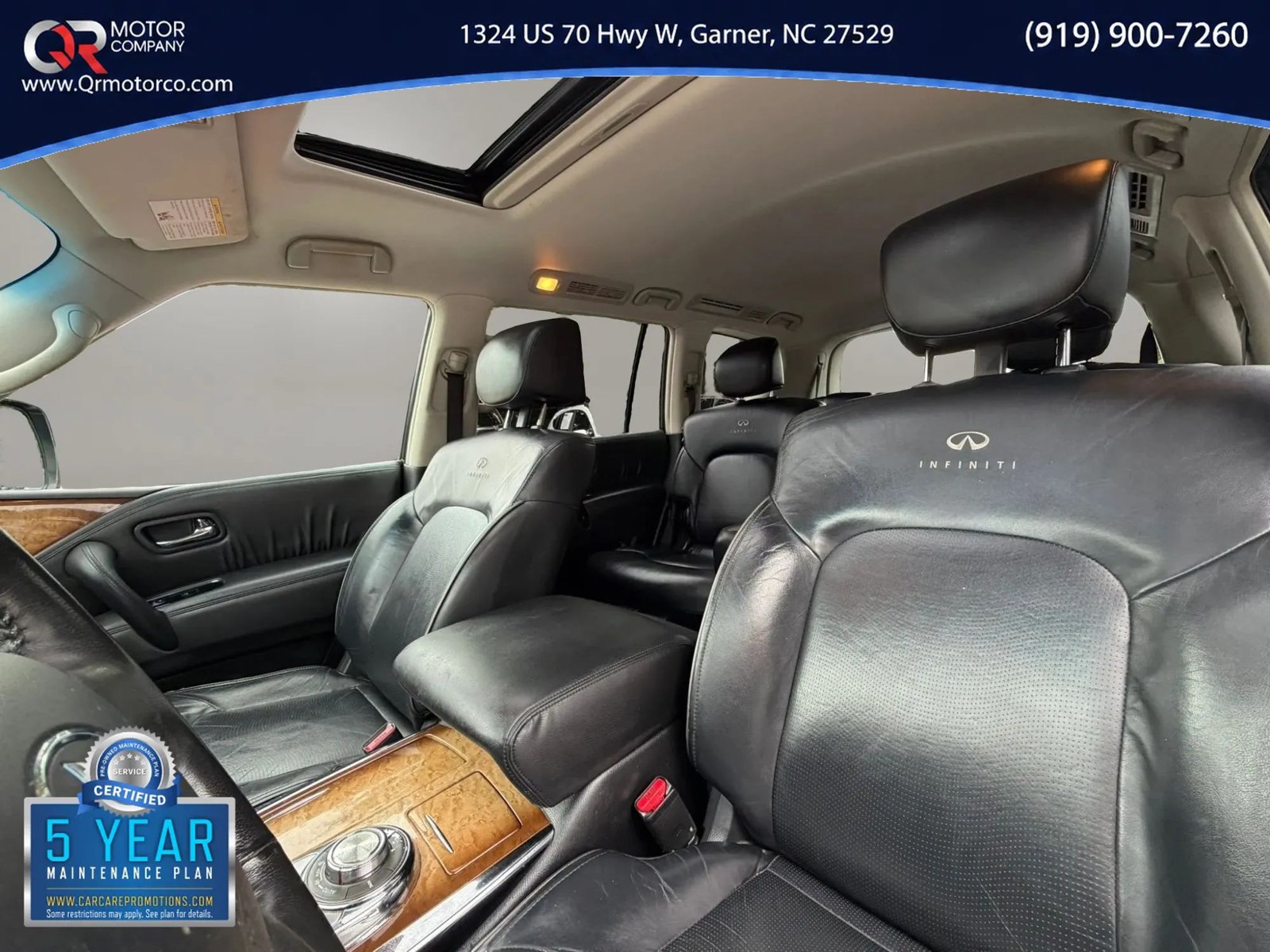 Used 2012 INFINITI QX56 4WD w/ Theater Pkg image 10