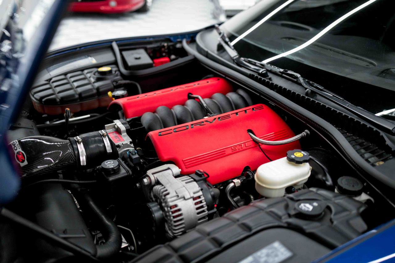 Used 2004 Chevrolet Corvette Z06 w/ Z06 Preferred Equipment Group image 83