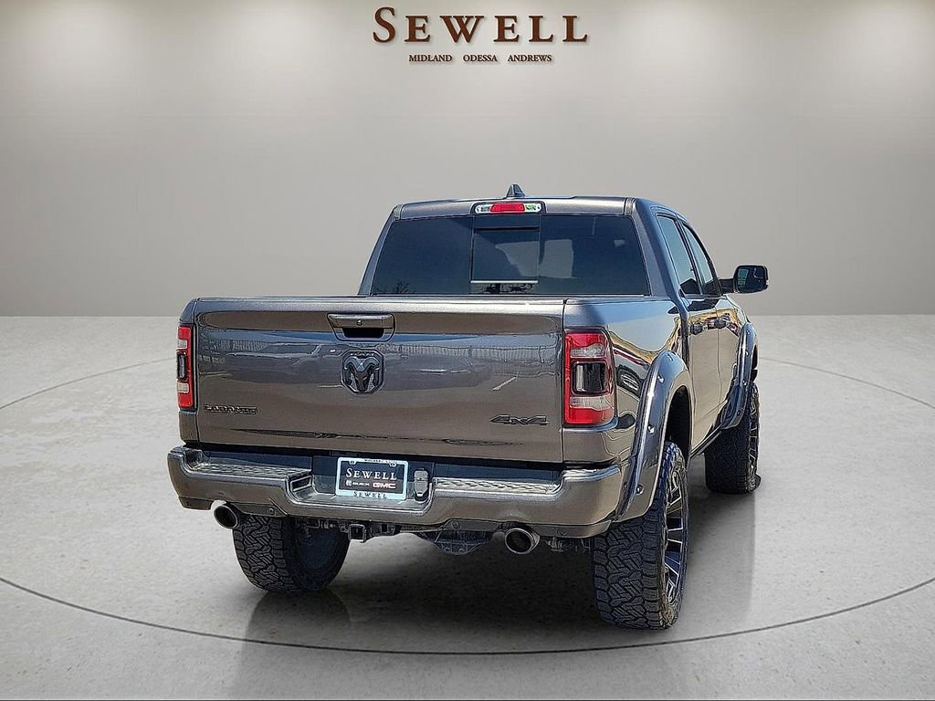 Used 2020 RAM 1500 Laramie AWD/4WD image 5