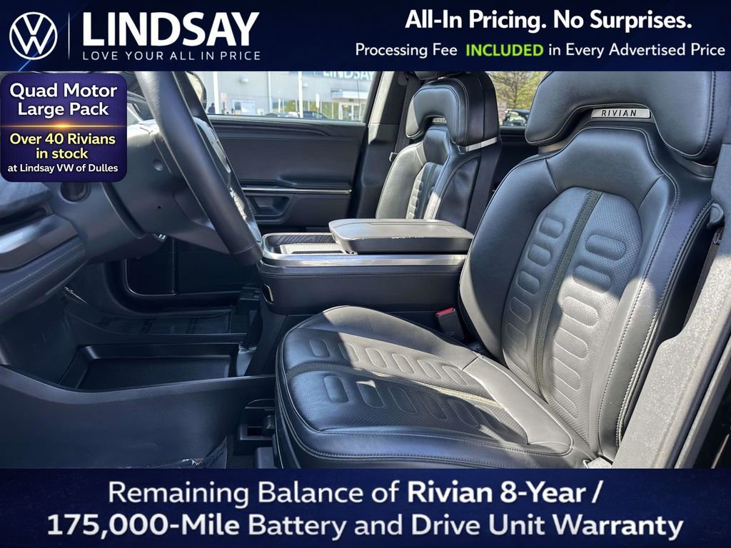 Used 2023 Rivian R1S Adventure AWD/4WD image 8
