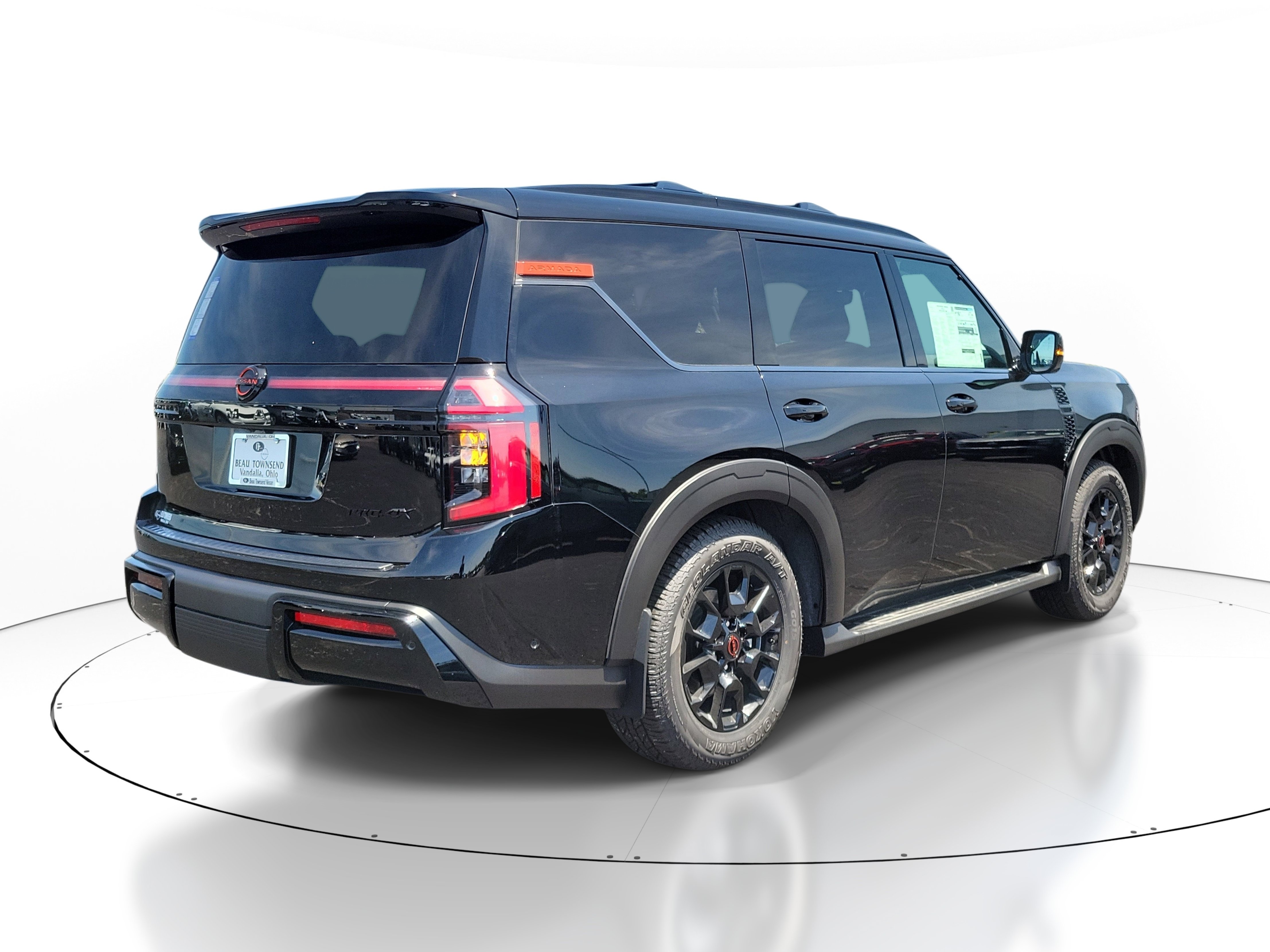 New 2026 Nissan Armada PRO-4X AWD/4WD image 4
