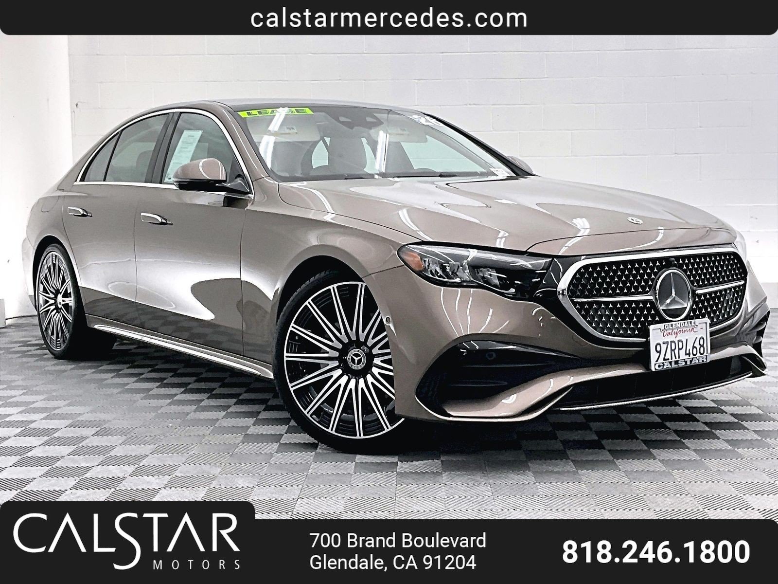 Used 2026 Mercedes-Benz E 350 Sedan image 1