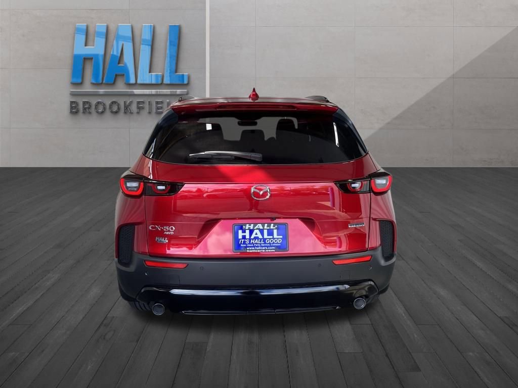 New 2026 MAZDA CX-50 AWD 2.5 Hybrid w/ Premium Pkg image 4