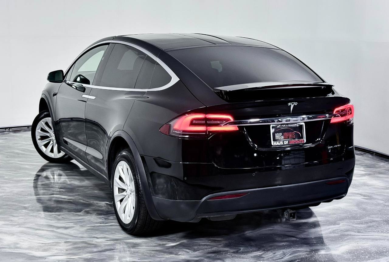 Used 2021 Tesla Model X Long Range AWD/4WD image 17