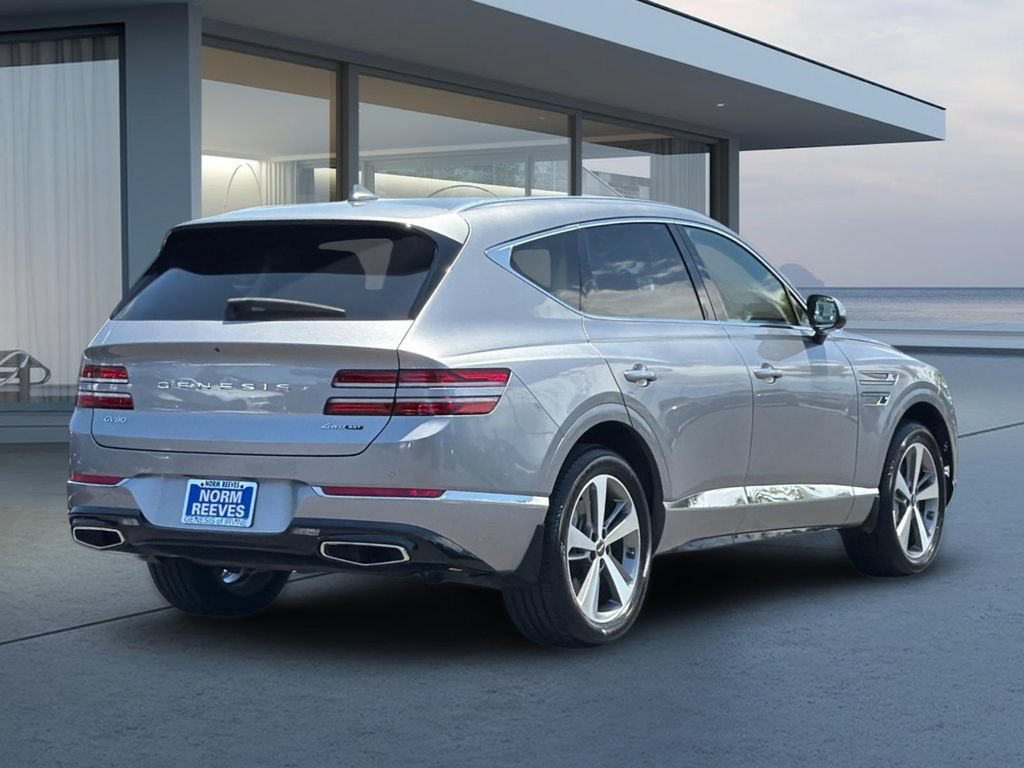 Used 2023 Genesis GV80 3.5T AWD/4WD image 4