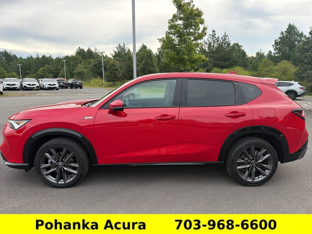 Used 2025 Acura ADX A-Spec AWD/4WD image 4
