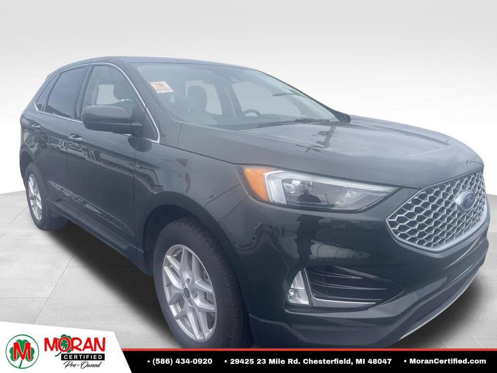 Used 2024 Ford Edge SEL w/ Convenience Package AWD/4WD image 3