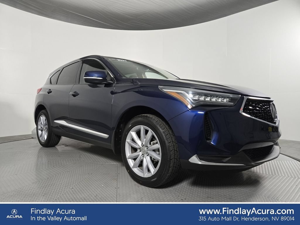 Used 2022 Acura RDX FWD