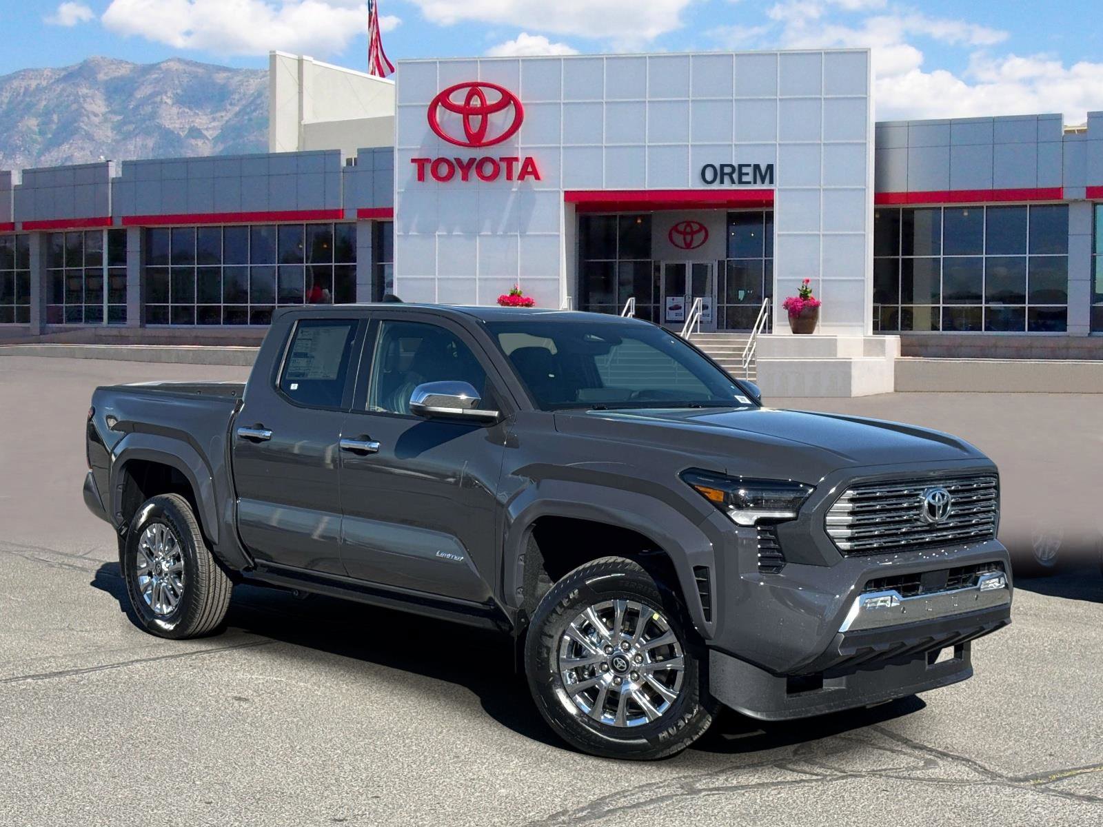 New 2026 Toyota Tacoma Limited w/ Tow Tech Package