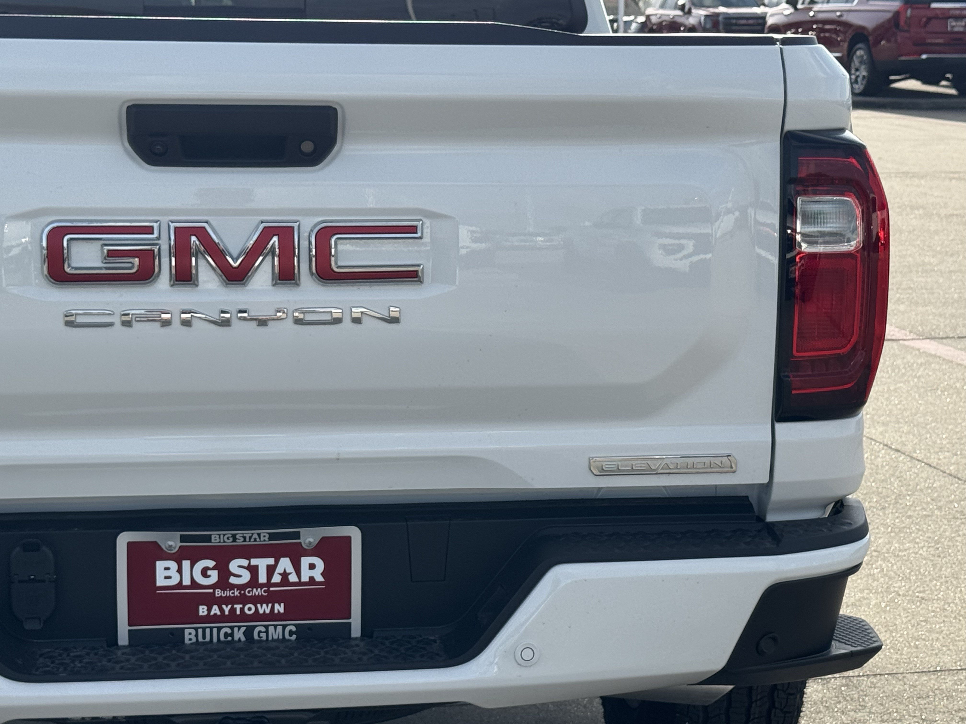New 2026 GMC Canyon Elevation w/ Convenience Package RWD image 10