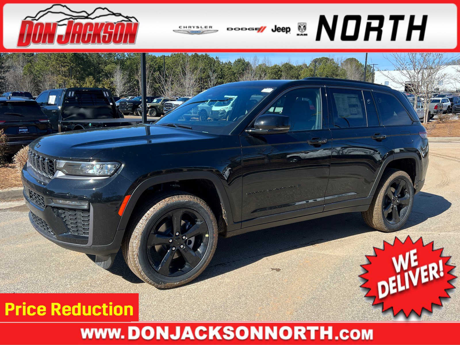 New 2026 Jeep Grand Cherokee Limited image 1