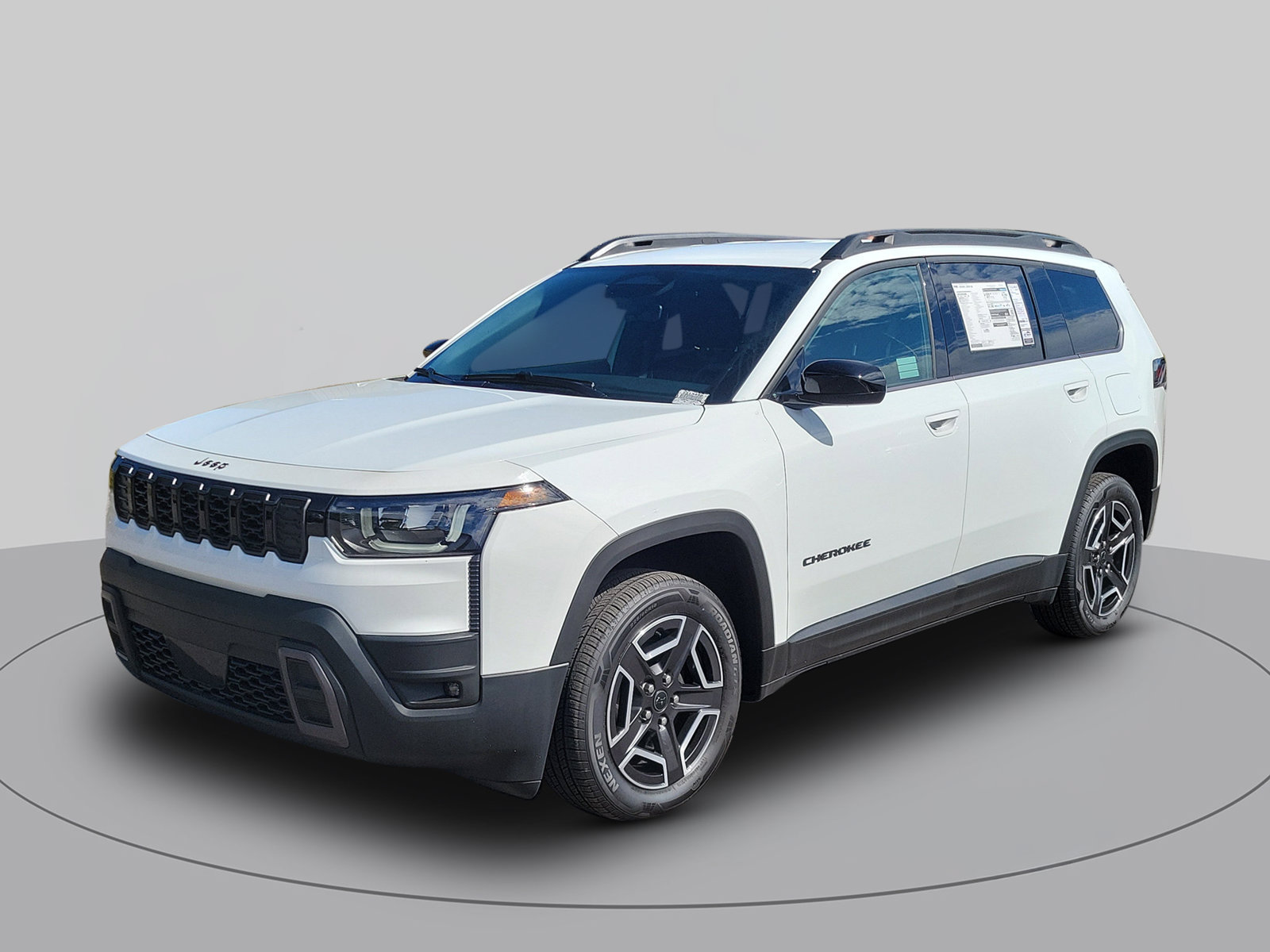 New 2026 Jeep Cherokee Laredo AWD/4WD image 7