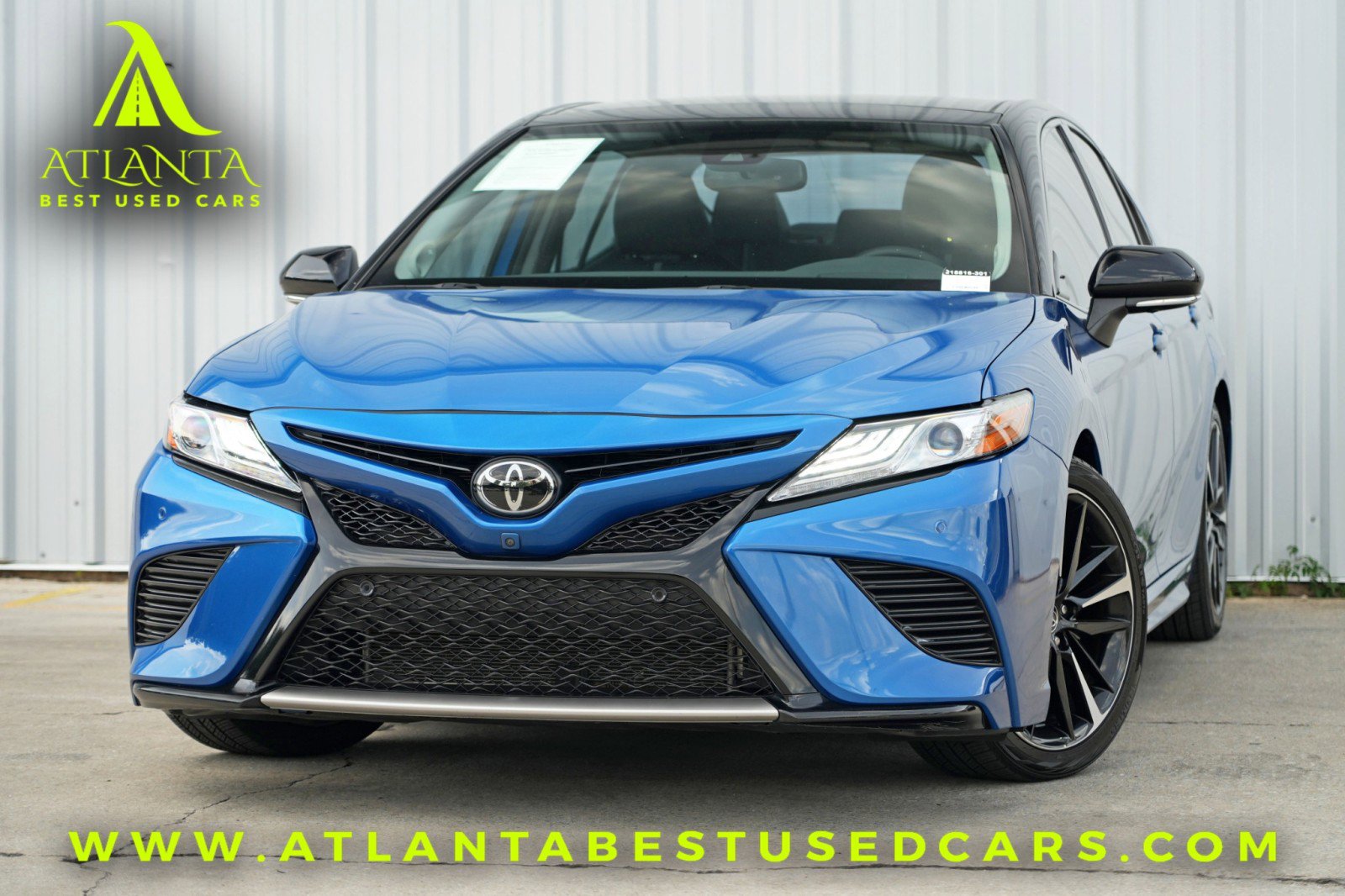 Used 2019 Toyota Camry XSE