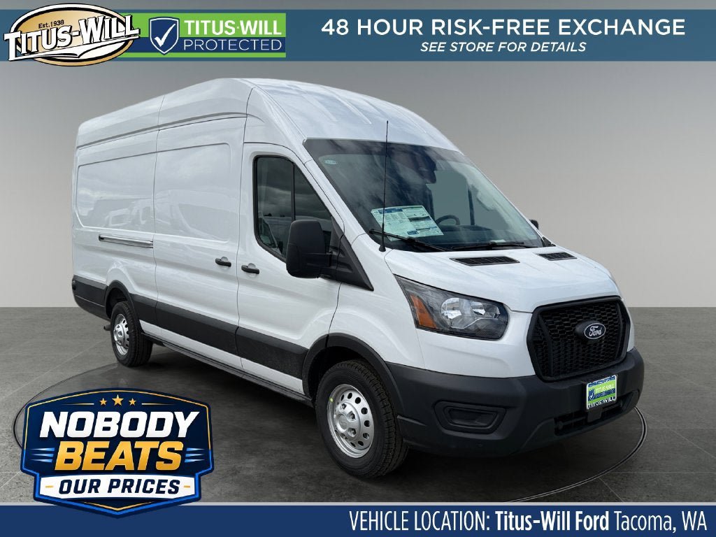 New 2026 Ford Transit 350 148 High Roof Extended AWD w/ Load Area Protection Package