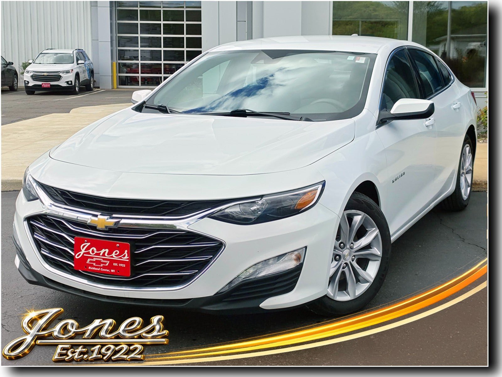 Used 2021 Chevrolet Malibu LT