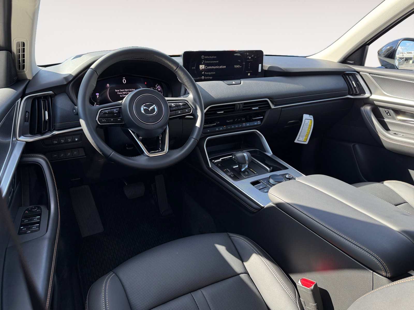 New 2025 MAZDA CX-70 Plug-In Hybrid w/ Premium Pkg image 15