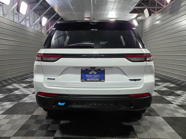 Used 2022 Jeep Grand Cherokee Trailhawk w/ Advanced Protech Group II image 6