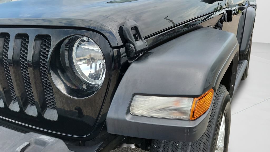 Used 2023 Jeep Wrangler Sport AWD/4WD image 24