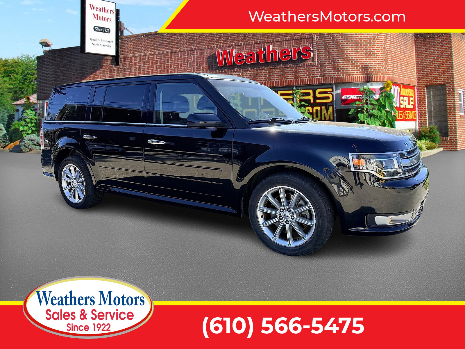 Used 2019 Ford Flex Limited image 1