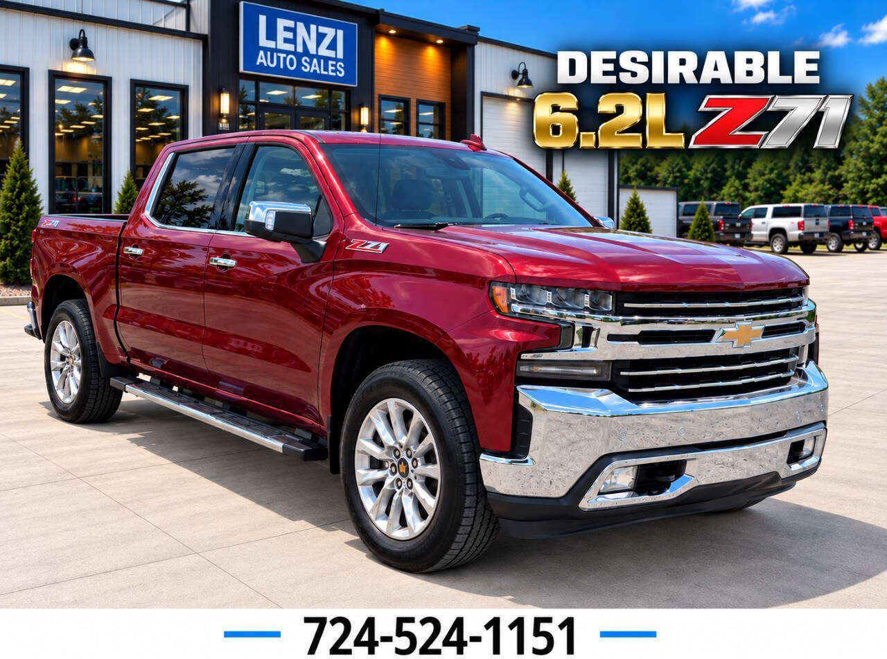 Used 2019 Chevrolet Silverado 1500 LTZ w/ LTZ Plus Package
