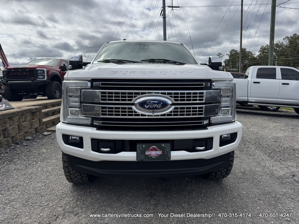 Used 2018 Ford F250 Platinum w/ Platinum Ultimate Package AWD/4WD image 4