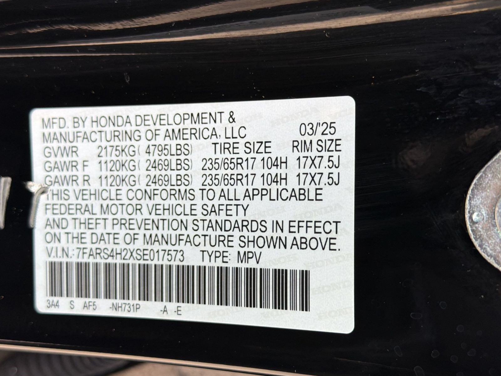 Used 2025 Honda CR-V LX image 25