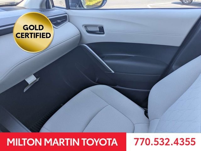 Certified 2026 Toyota Corolla Cross LE FWD image 16