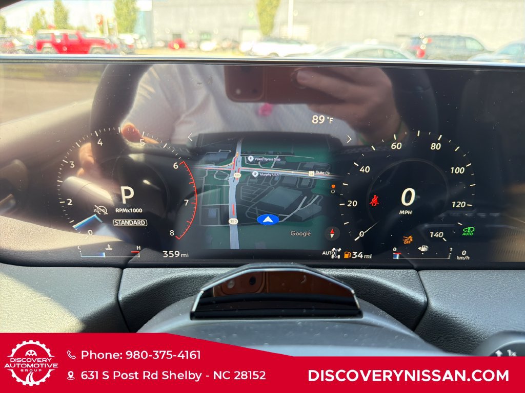 New 2026 Nissan Armada Platinum Reserve AWD/4WD image 30