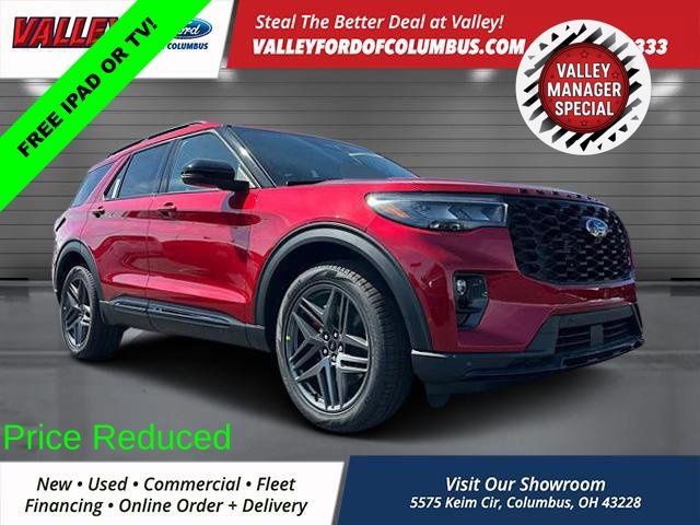 New 2025 Ford Explorer ST w/ Sun And Sound Package image 1