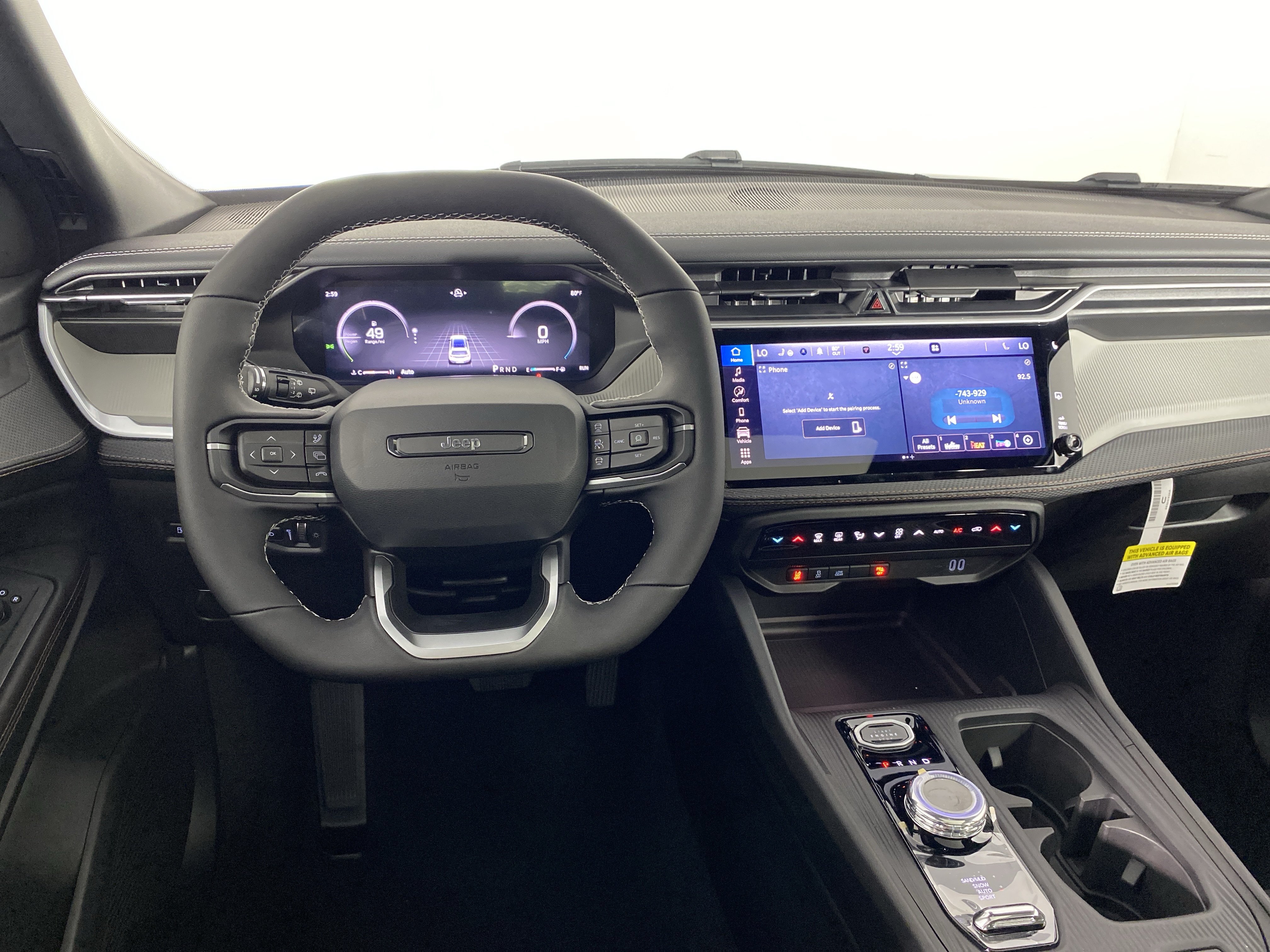 New 2026 Jeep Cherokee Limited AWD/4WD image 37