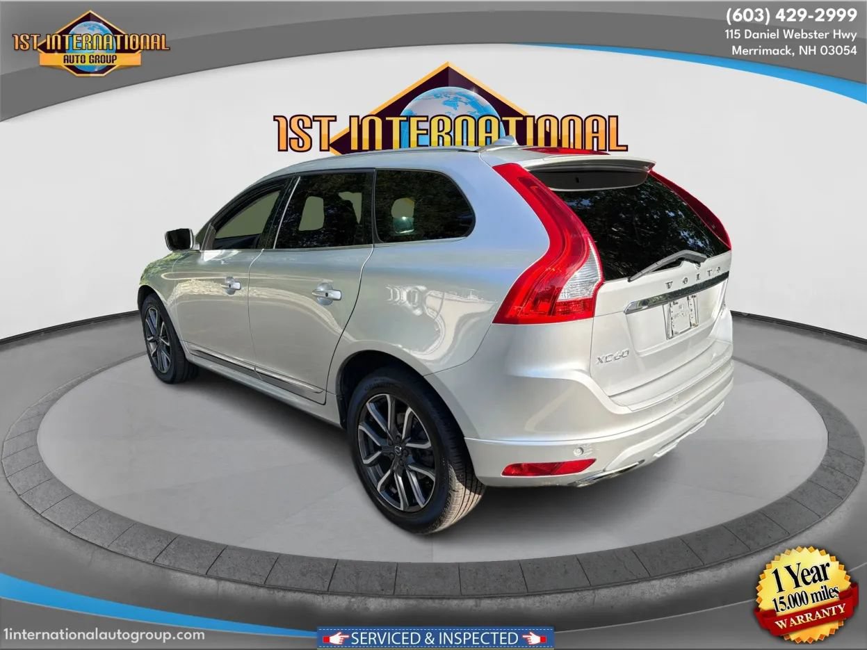 Used 2017 Volvo XC60 T6 Dynamic AWD/4WD image 6
