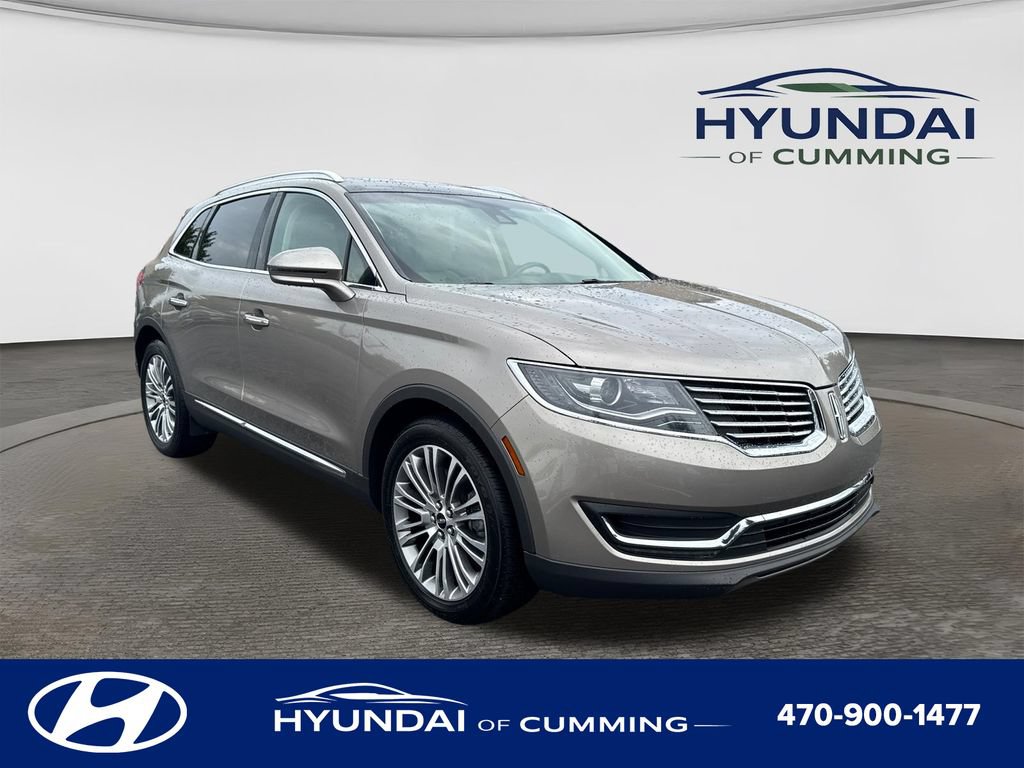 Used 2018 Lincoln MKX Reserve w/ Driver Assistance Package