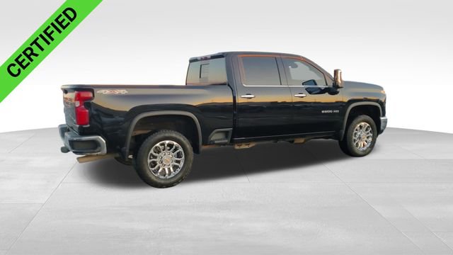Certified 2024 Chevrolet Silverado 2500 LTZ w/ LTZ Plus Package image 4