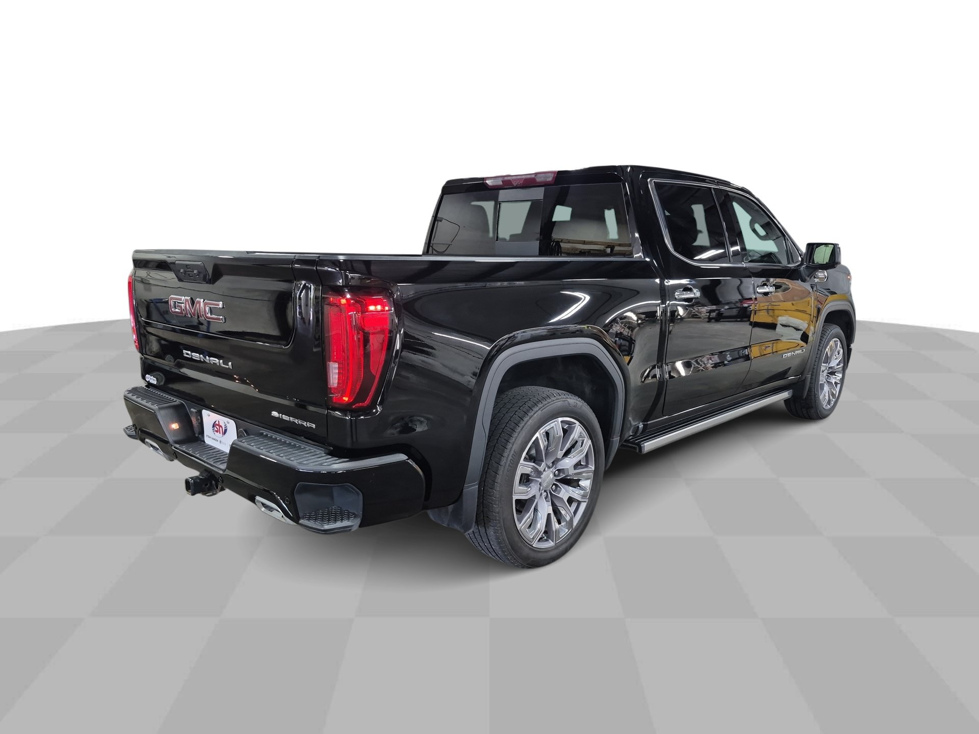 Certified 2022 GMC Sierra 1500 Denali w/ Technology Package AWD/4WD image 9