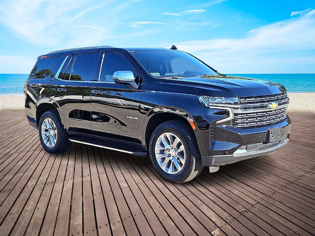 Used 2024 Chevrolet Tahoe Premier AWD/4WD image 3