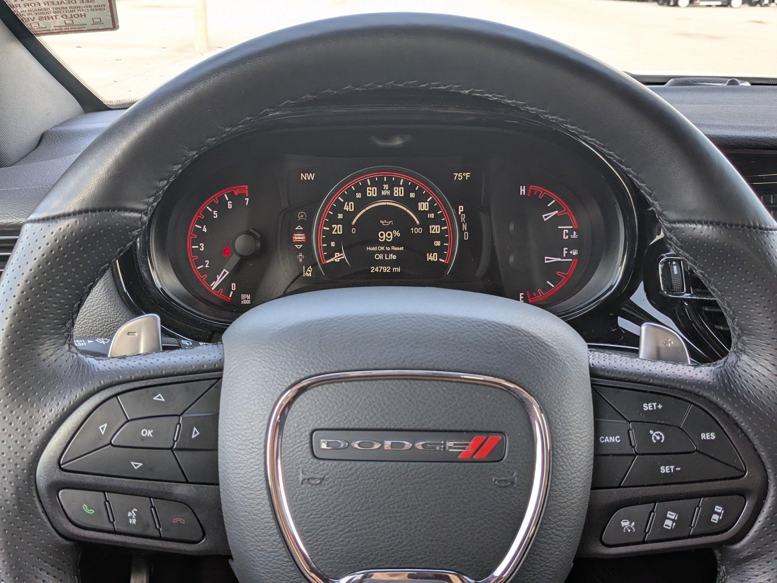 Used 2025 Dodge Durango GT image 35