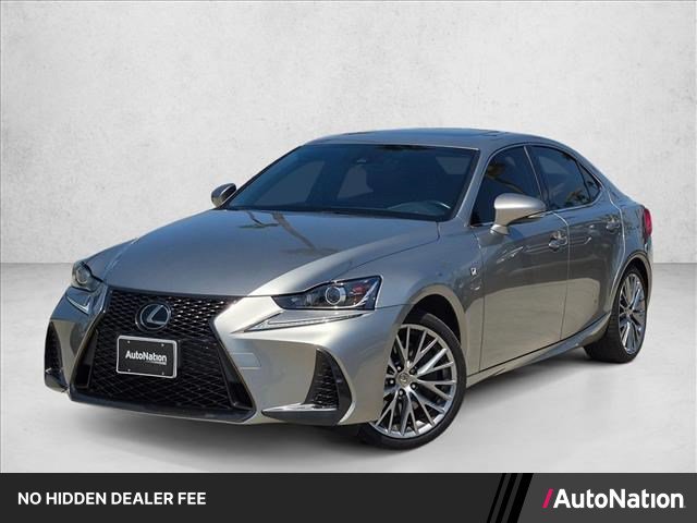 Used 2017 Lexus IS 200t F Sport w/ F Sport Package
