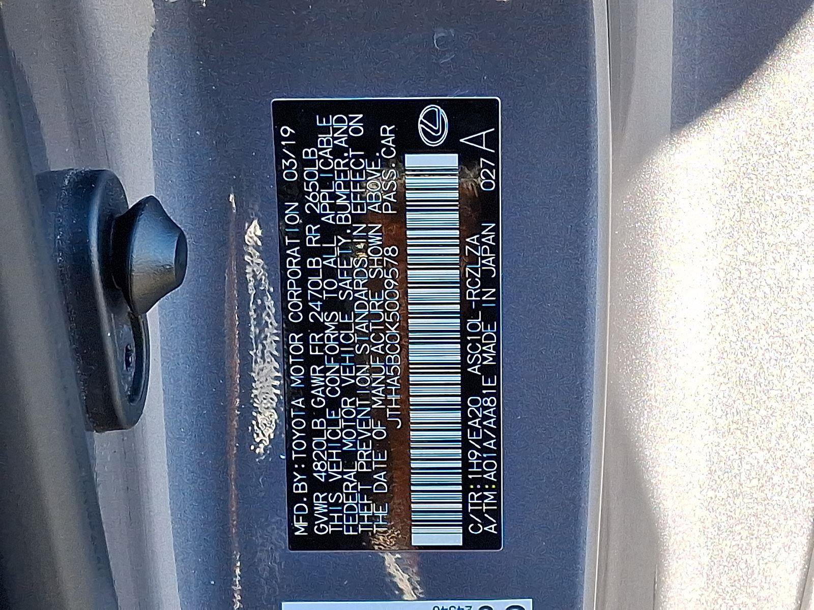 Used 2019 Lexus RC 300 image 34