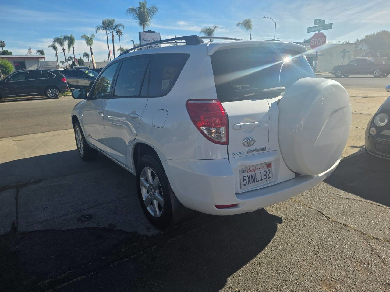 Used 2007 Toyota RAV4 Limited FWD image 5
