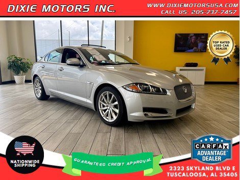 Used 2012 Jaguar XF