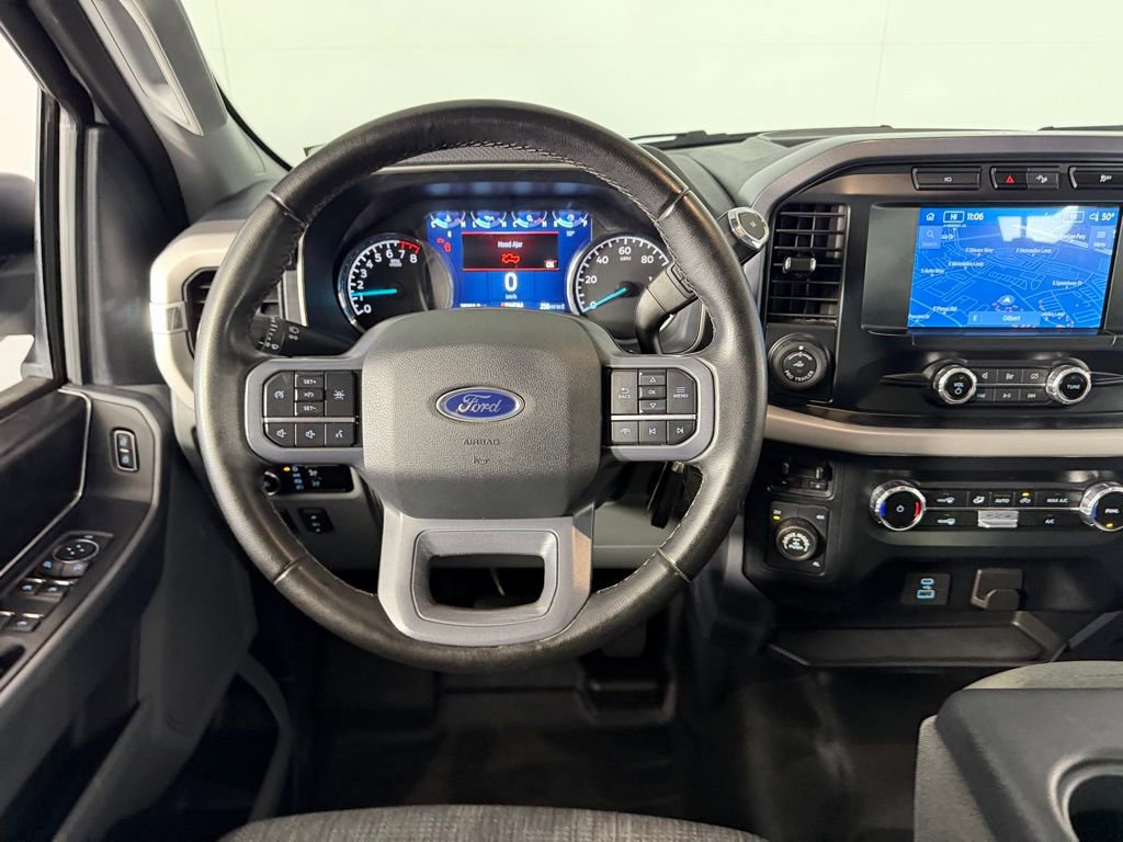 Used 2023 Ford F150 XLT w/ Equipment Group 301A Mid image 13