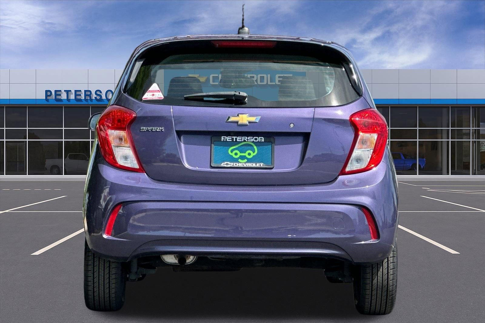 Certified 2017 Chevrolet Spark LS FWD image 5