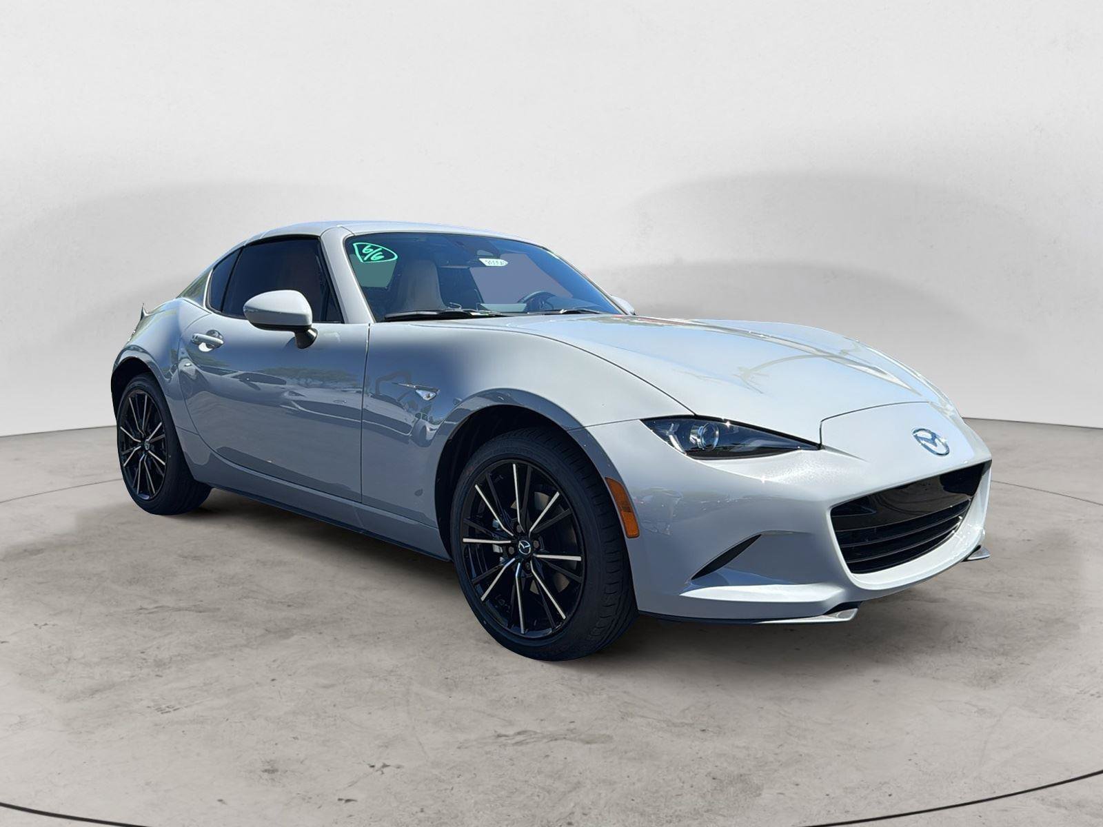 New 2026 MAZDA MX-5 Miata RF Grand Touring RWD image 1