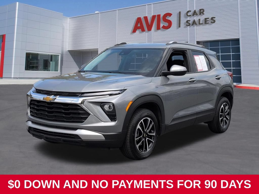 Used 2025 Chevrolet TrailBlazer LT AWD/4WD image 1