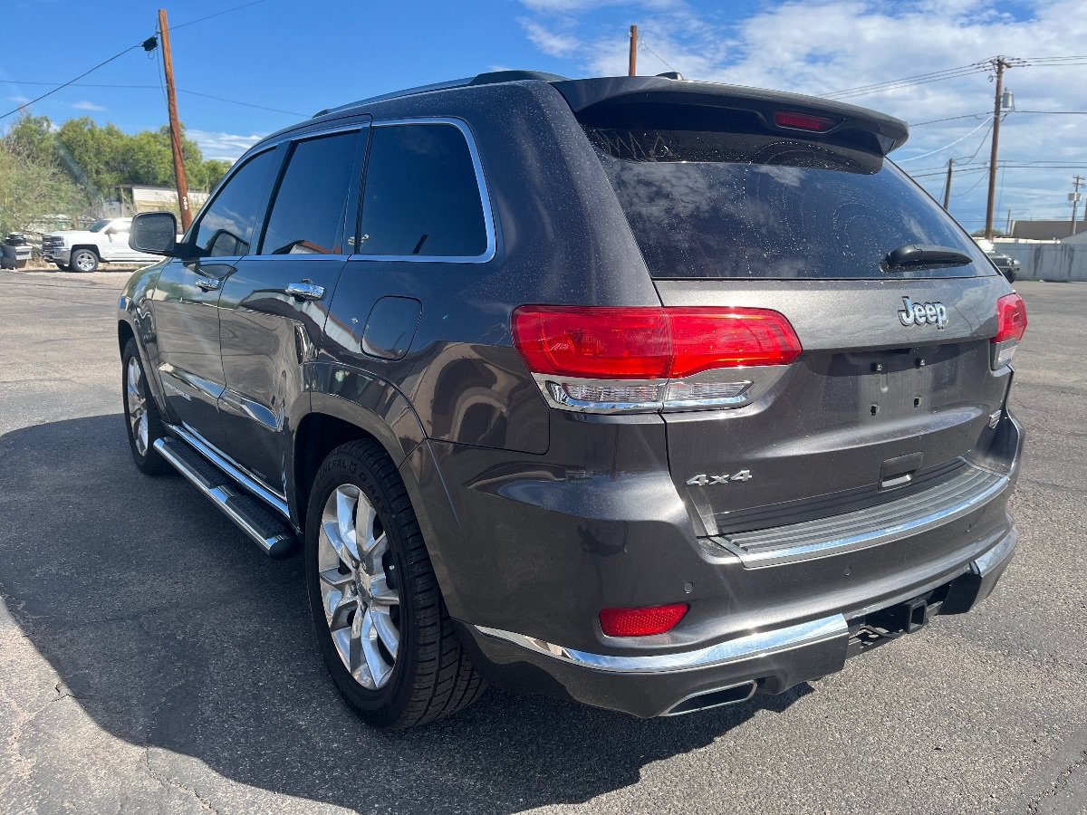 Used 2014 Jeep Grand Cherokee Summit AWD/4WD image 5