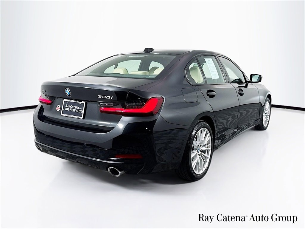 Certified 2023 BMW 330i xDrive Sedan w/ Premium Package image 7