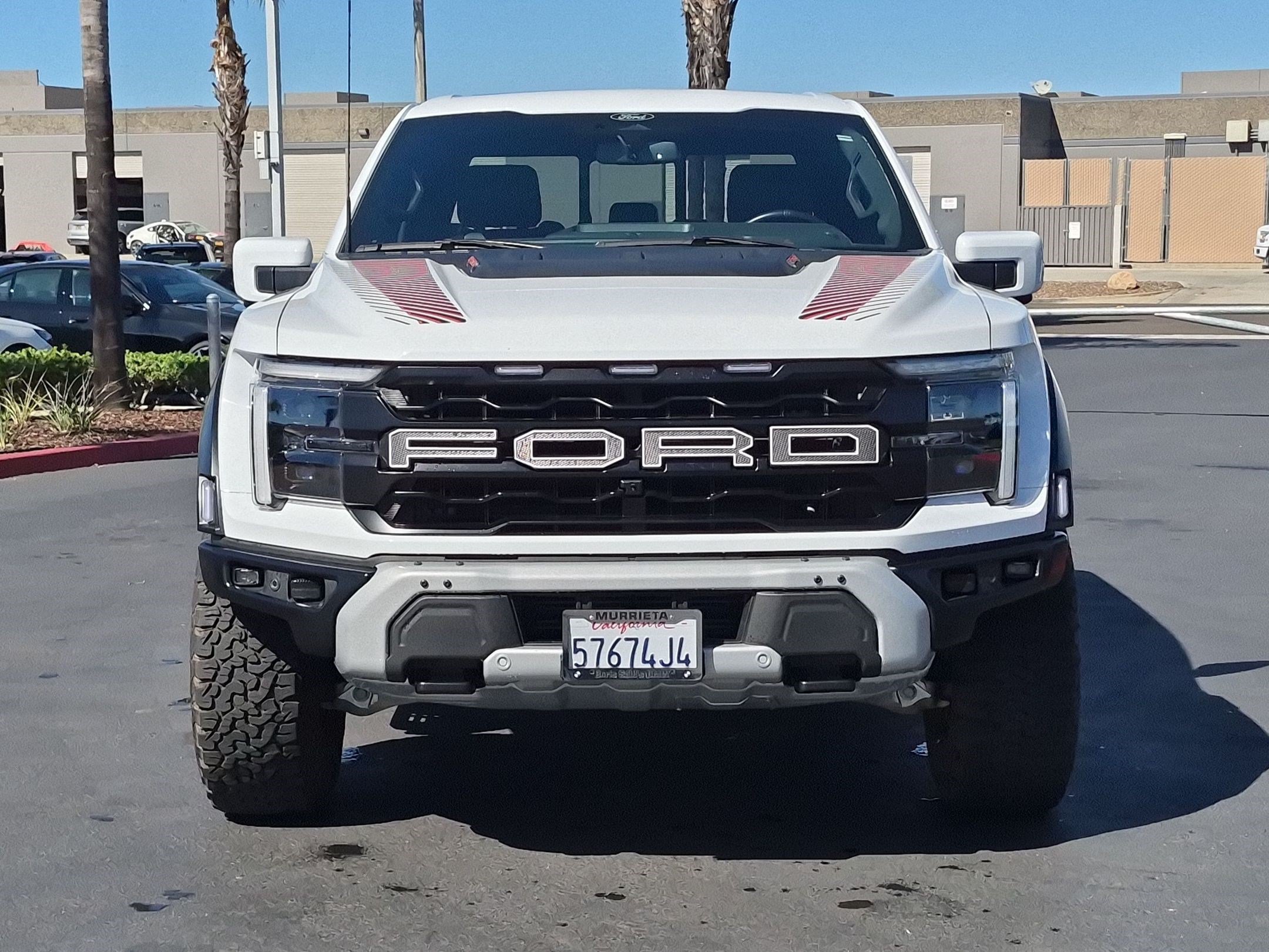 Used 2025 Ford F150 Raptor AWD/4WD image 3