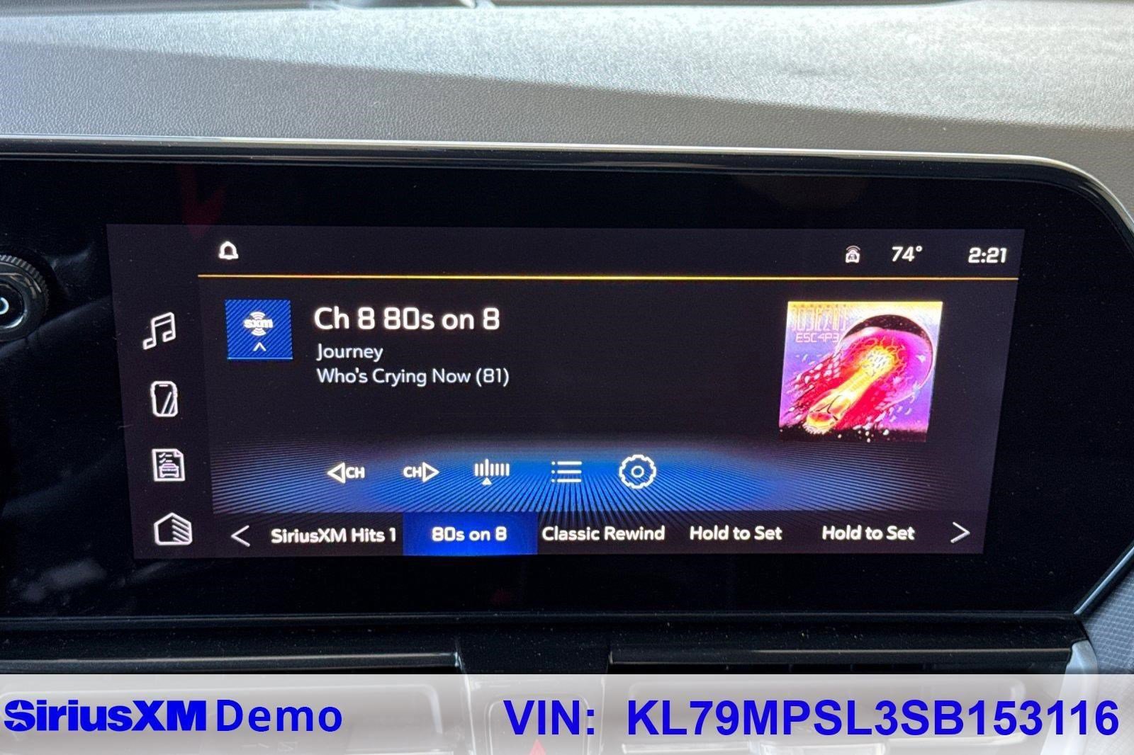 Used 2025 Chevrolet TrailBlazer LT image 35