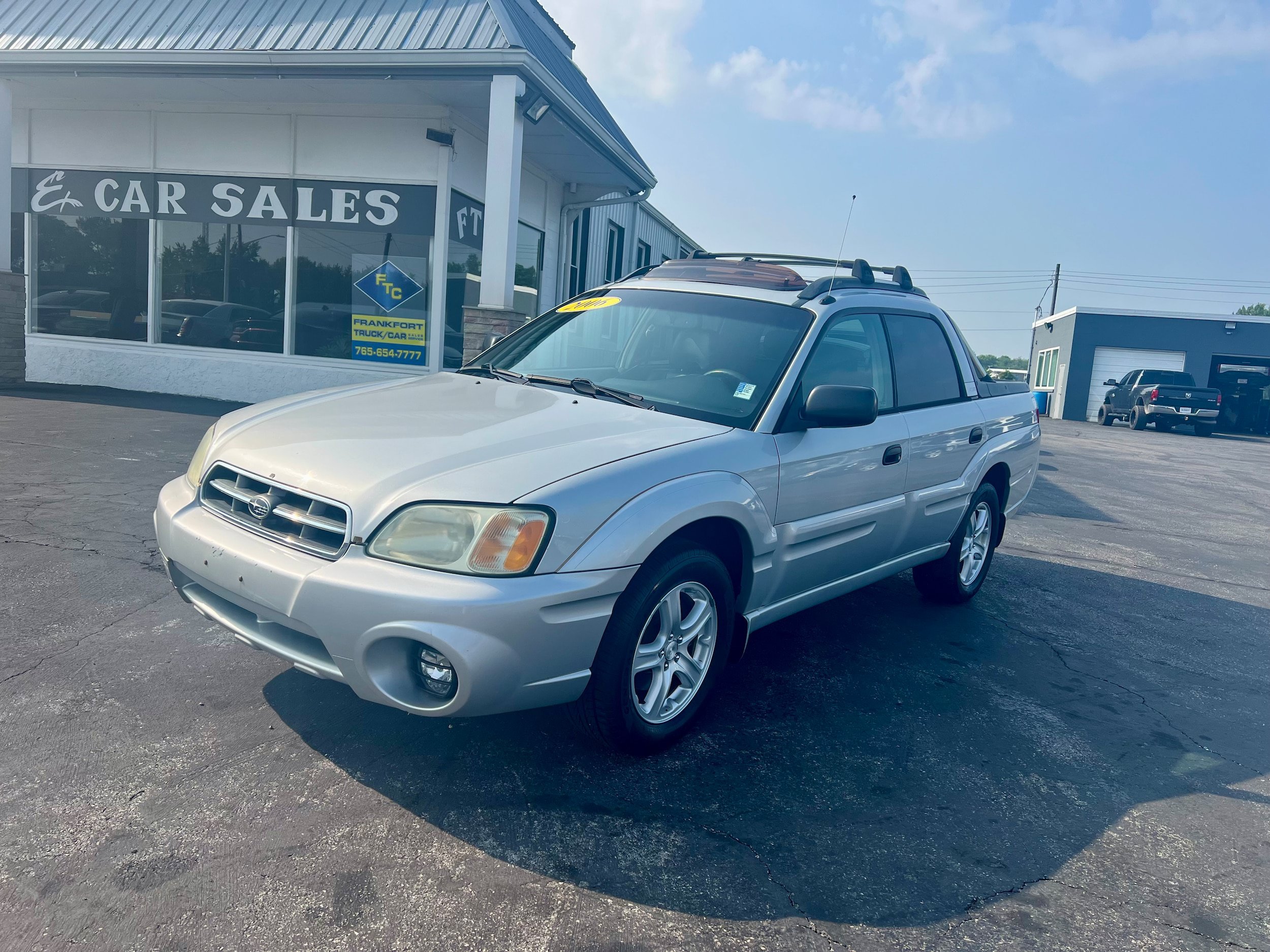 Used 2006 Subaru Baja Sport w/ Bed Cargo Group